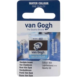 Van Gogh Watercolour Pan Vandyke Brown