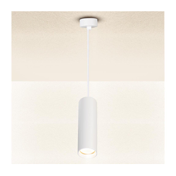 Brilagi - Luster na sajli SELE 1xGU10/30W/230V bela