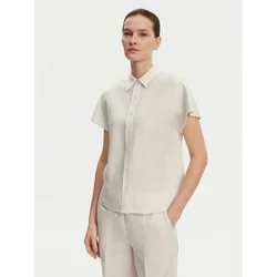 Calvin Klein Srajca K20K208322 Bež Regular Fit