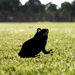 Atelier Del Sofa Dekorativna figura Frog 01, 34x22 cm, 1.5 mm