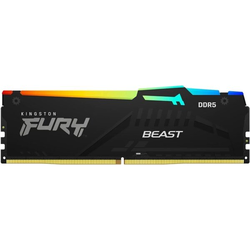 Kingston 8GB DDR5 5200MT/s KF552C40BBA-8 Fury Beast RGB