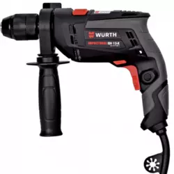WURTH vibraciona bušilica EDI 13-K 650W, 44800 udaraca/min