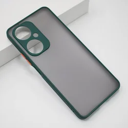 Maska Matte za Huawei Nova 11i pacifik, Zelena