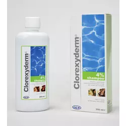 ICF Cloroxyderm 4% Šampon za pse i mačke, 250ml