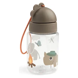 Done by Deer steklenička Tiny trails s slamico 280 ml sand 1066149