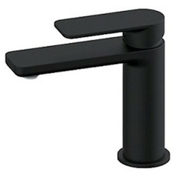 Armatura za umivalnik S2 Round Black