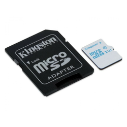 UHS-I U3 MicroSDHC 32GB + Adapter SDCAC/32GB