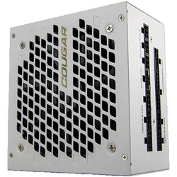COUGAR GEXX2 1000 80 plus Gold 1000W Fully Modular PCI-E 5.0 WHITE GEX X2 1000 SNOW