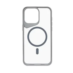 GEAR 4 MAGSAFE CRYSTAL Maska za telefon za Iphone 15 Pro Max, Siva