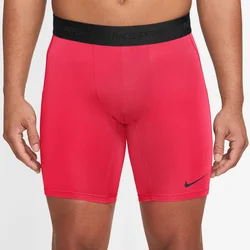 Nike M NP DF LONG SHORT, moške fitnes hlače, rdeča FB7963