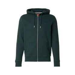 Superdry & Co Jopa na zadrgo Essential smaragd