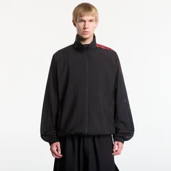 Jakna Y-3 Gradient 3 Stripes Nylon Track Top Black S