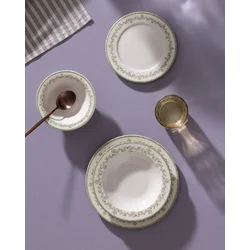 Madame Coco Set tanjira za ručavanje Coulet, 24 dela, Beli
