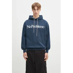 No Problemo Bombažen pulover Hoodie