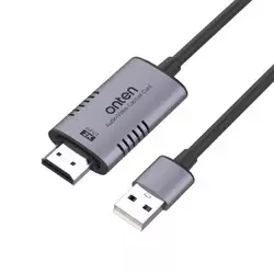 Adapter hdmi na usb 2k 60hz 1.8m (otn-us313) onten ( AD470 )