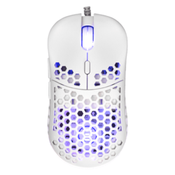 eShark Miš ESL-M4 NAGINATA White