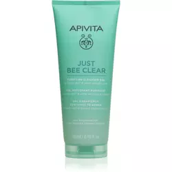 Apivita Just Bee Clear Gel za čišćenje lica, 200 ml