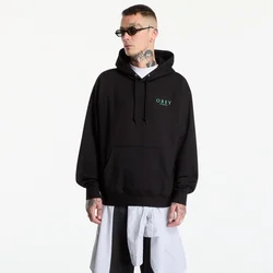 Mikina Obey Flores Robus Black M