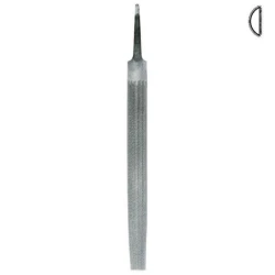 Polokrogla pila Chrominox BLU-DAN, groba, 250 mm