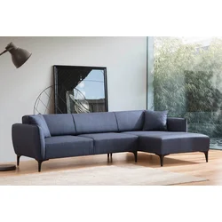 Atelier del Sofa Ugaona garnitura Belissimo 95x67x270cm Plava