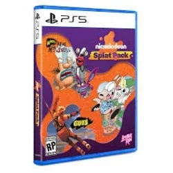 Nickelodeon Splat Pack - uvozna različica Limited Run (PS5)