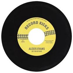 Alexis Evans - She Took Me Back/Its All Over Now (LP)