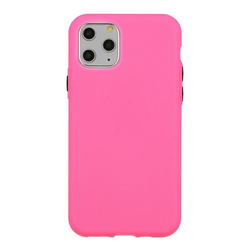 Silikonska futrola Solid za Samsung Galaxy S21 5G - Roza KP17675