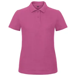 MAJICA KRATKI RUKAVI POLO B&C ID.001/WOMEN 180G ROZA S