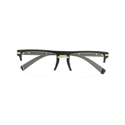 Versace Eyewear - reading glasses - men - Black