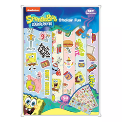 Sponge Bob Sticker Fun