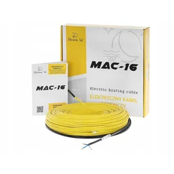 Grelni kabel MAC-16 W/m 154 m
