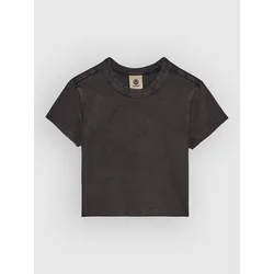 Element Lowcase Crop ženska majica off black