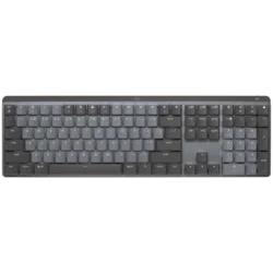 LOGITECH MX Mechanical Bluetooth Illuminated Keyboard - GRAPHITE - US INTL - LINEAR