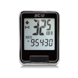 Biciklistički kompjuter Echowell BC10, crni
