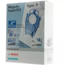 BOSCH Kesa za prašinu BBZ41FP bela