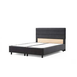 Hanah Home Osnova za krevet sa uzglavljem Motya, 120x110x200 cm,Antracit