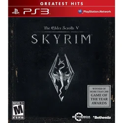 The Elder Scrolls V: Skyrim - Greatest Hits, Import (PS3)