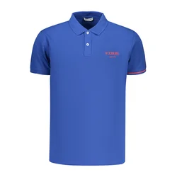 Modra moška polo majica Iceberg