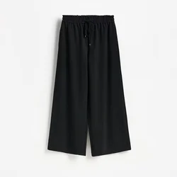 Reserved - Wide leg pantalone sa vezivanjem