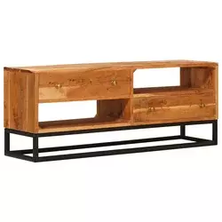 TV ormar Prirodna 110 x 30 x 44 cm Čvrsto drvo akacije