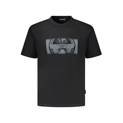 Napapijri Majica S-Vanni NP0A4IEA Črna Regular Fit