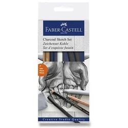 Faber-Castell Faber - Castell Pitt Pastel Charcoal skica 7 kosov