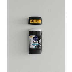 NIVEA Men dezodorans u stiku Black & White Fresh, 50ml