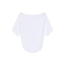 Bershka Majica  bela