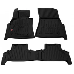 Rubber Car Mats BMW X6 2008-2014 (E71)