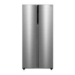 Midea Side By Side Frižider MDRS619FIE46, No Frost, 253L, Sivi