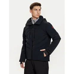 Rossignol Puhovka RLNMJ12 Črna Regular Fit