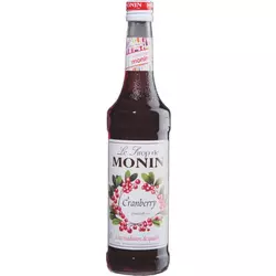 Monin Sirup - brusnica