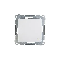 Simon 54 Stopniščno stikalo belo DW6A.01/11