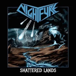 Nightfyre - Shattered Lands (Limited Edition) (LP)